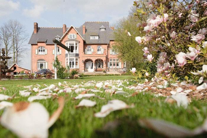 B&B Domein Leegendael Ruddervoorde Dış mekan fotoğraf