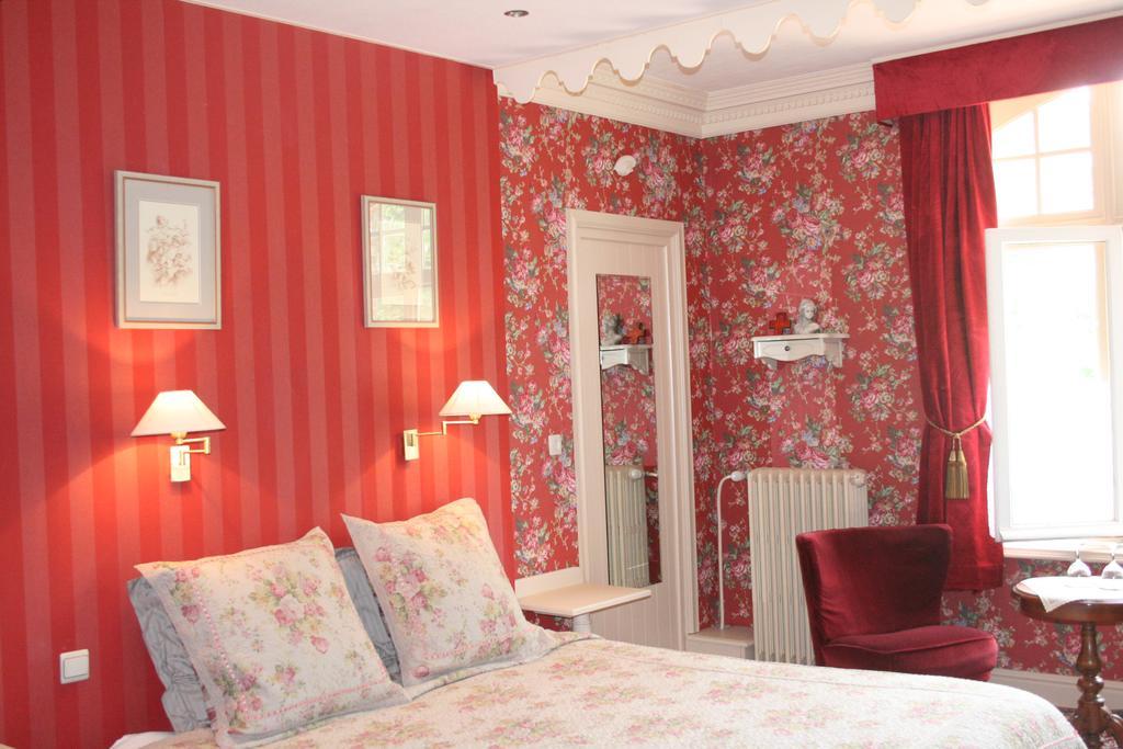 B&B Domein Leegendael Ruddervoorde Oda fotoğraf